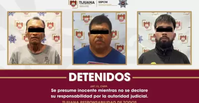 Detenidos