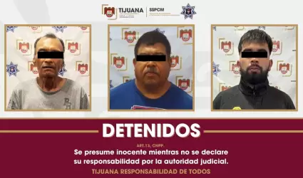 Detenidos