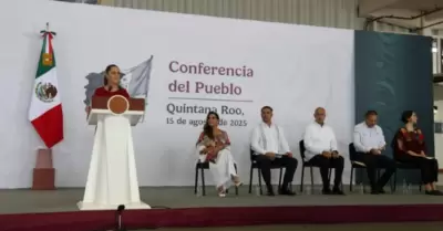 Conferencia del Pueblo en Quintana Roo
