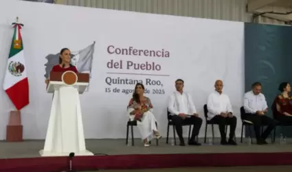 Conferencia del Pueblo en Quintana Roo