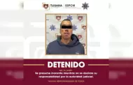 Captura Polica Municipal a sujeto con amplio historial delictivo por robo de vehculo con violencia