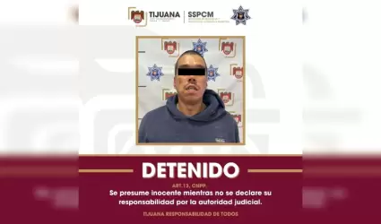 Detenido