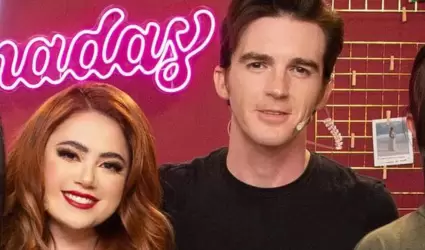 Mariana Botas y Drake Bell