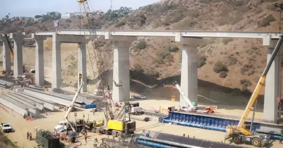 Viaducto Elevado de Tijuana