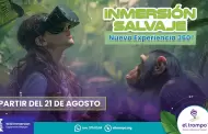 Presentar El Trompo una "Inmersin salvaje"
