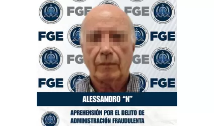 Ciudadano italiano detenido con orden de aprehensin por administracin fraudule