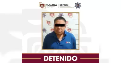 Detenido por violencia familiar