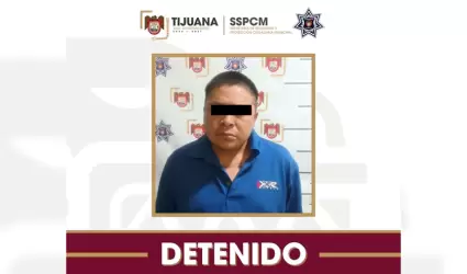 Detenido por violencia familiar