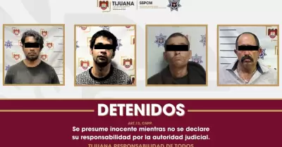 Detenidos