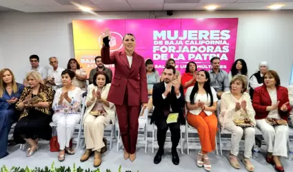 Mujeres de Baja California, Forjadoras de la Patria