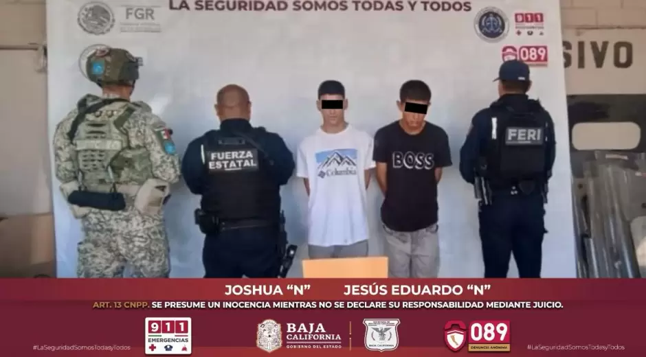 Josua N y Jesus Eduardo N