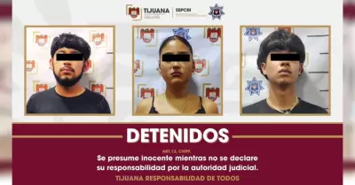 Detenidos
