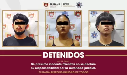 Detenidos