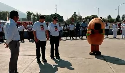 Despiden a Silvia Aurora, nia atropellada en la colonia Planicie