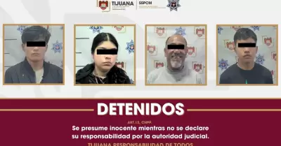 Detenidos por narcomenudeo