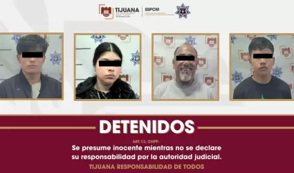 Detenidos por narcomenudeo