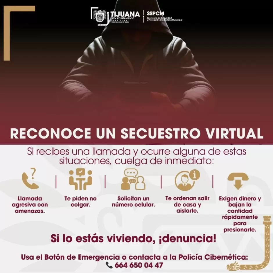 Secuestro virtual