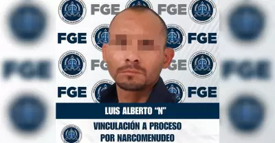 Vinculado a proceso por narcomenudeo