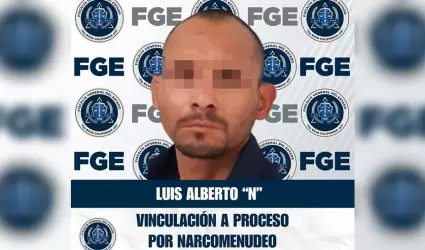 Vinculado a proceso por narcomenudeo