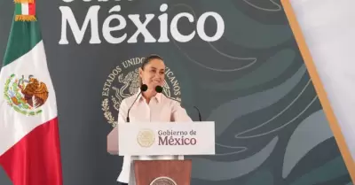 Presidenta Claudia Sheinbaum