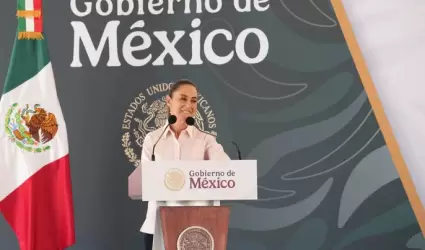 Presidenta Claudia Sheinbaum