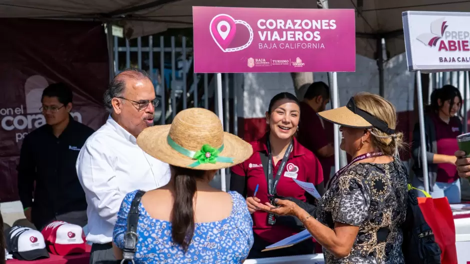 Convocatoria "Corazones Viajeros"