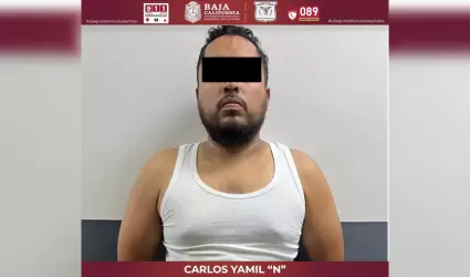 Detenido por violencia familiar