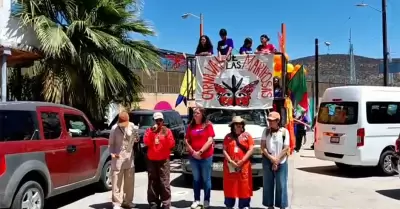Desfile "Carnaval de las Mariposas" en Tijuana