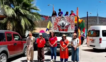 Desfile "Carnaval de las Mariposas" en Tijuana