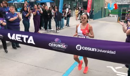 Realizan 7ma edicin de la Carrera Anual Cesun 5K "Por la salud mental de nuestr