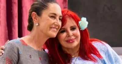 Claudia Sheinbaum y Layda Sansores