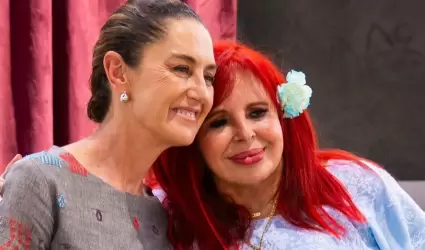 Claudia Sheinbaum y Layda Sansores