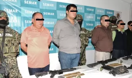 Detencin de Ezequiel Crdenas Rivera, "Junior" o "Tormenta Junior"