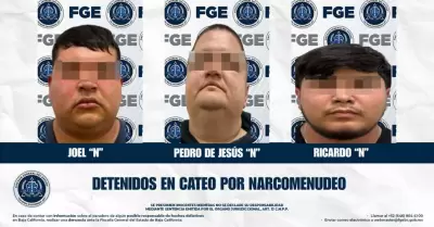 3 individuos detenidos