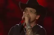 Le gritan "Cazzu" a Christian Nodal en el Supernova Strikers
