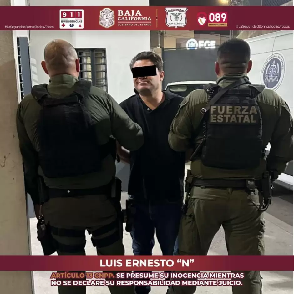 Detenido