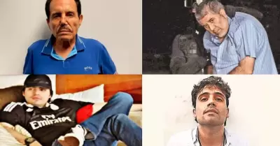 Capos mexicanos en EU