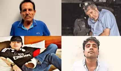 Capos mexicanos en EU
