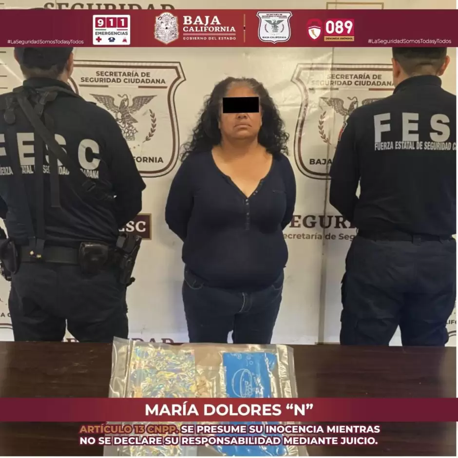 Detenidos por delitos contra la salud