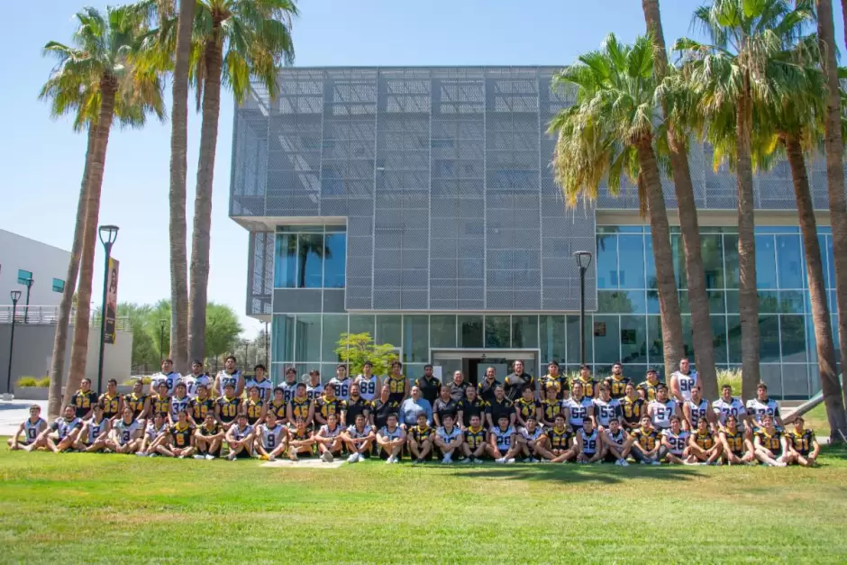 Equipo de Liga Mayor de los Zorros de CETYS Universidad