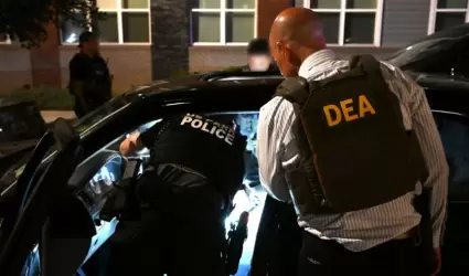 Operativo de la DEA