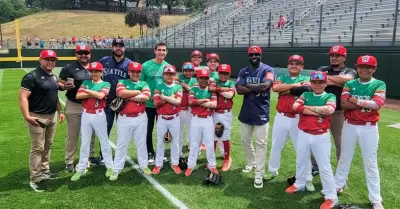 Equipo mexicano en la Serie Mundial de Pequeas Ligas