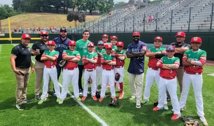 Equipo mexicano en la Serie Mundial de Pequeas Ligas
