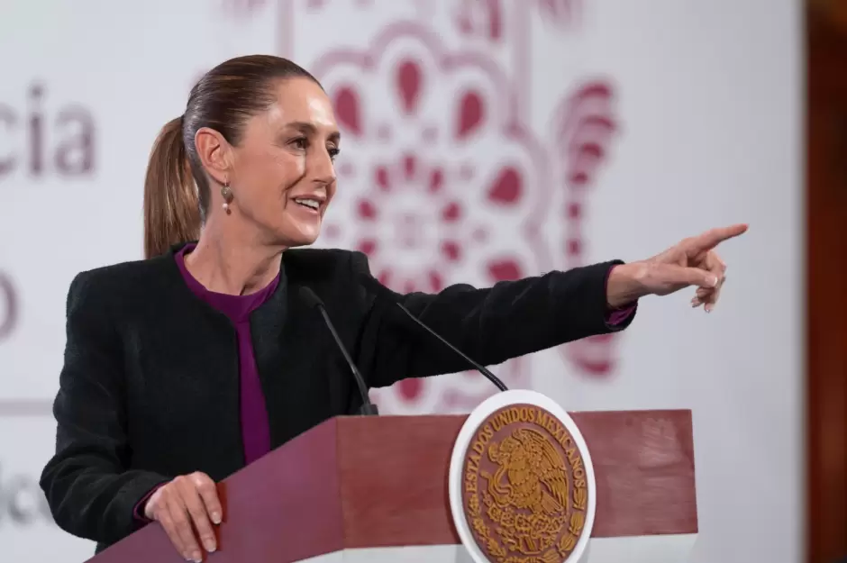 Claudia Sheinbaum Pardo, Presidenta de Mxico