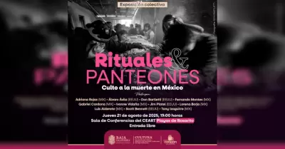 Rituales & Panteones: Culto a la muerte en Mxico