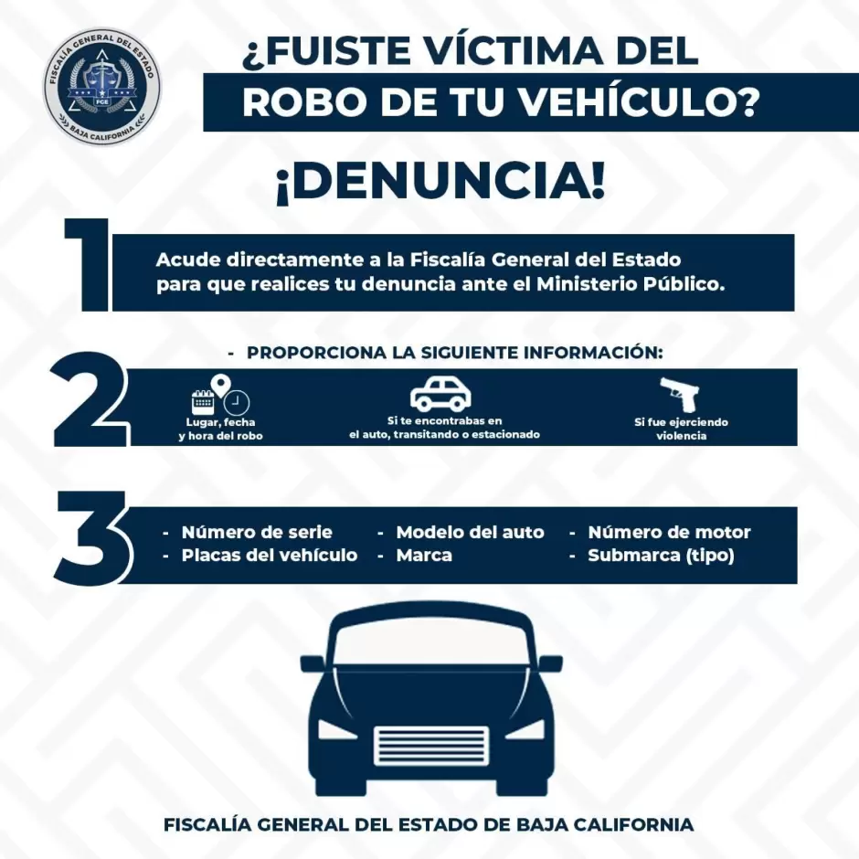 Recuperan ms de 2 mil 200 vehculos en lo que va de 2025