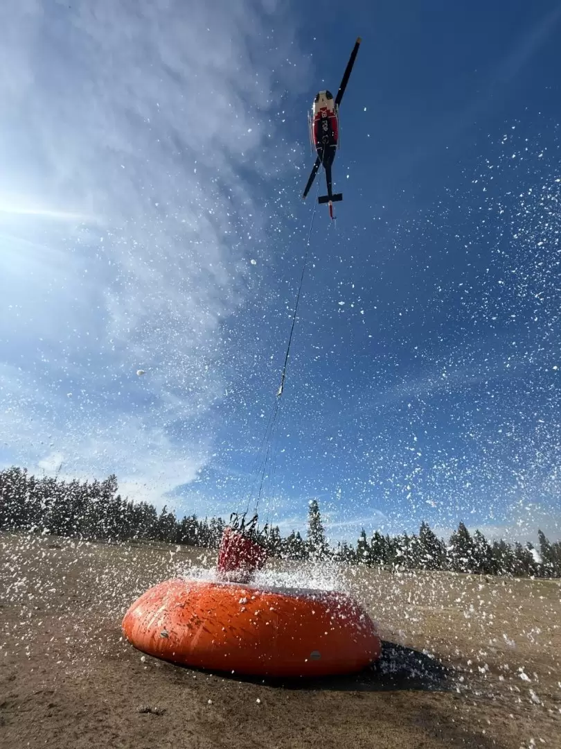 Control y liquidacin del incendio en San Pedro Mrtir