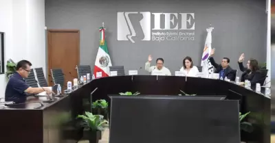 Consejo general del IEEBC