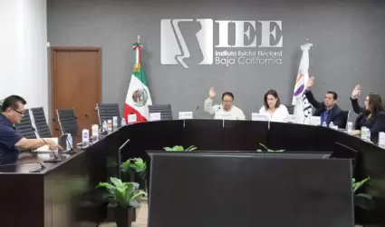 Consejo general del IEEBC