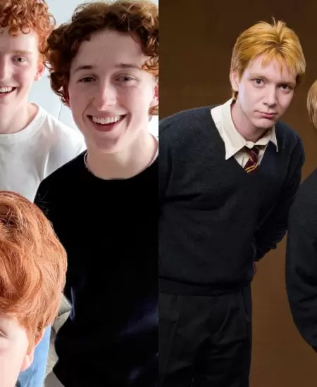 Hermanos Weasley